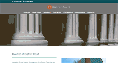 Desktop Screenshot of grcourt.org