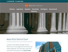 Tablet Screenshot of grcourt.org